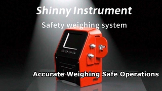 Safety weighing system