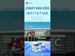 You are warmly invited to meet Shinny Instrument at CeMAT ASIA 2026.