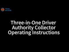 Three-in-one Driver Authority Collector Operating Instructions